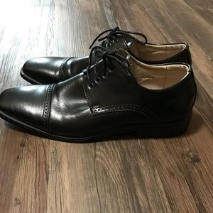 Men’s leather shoes